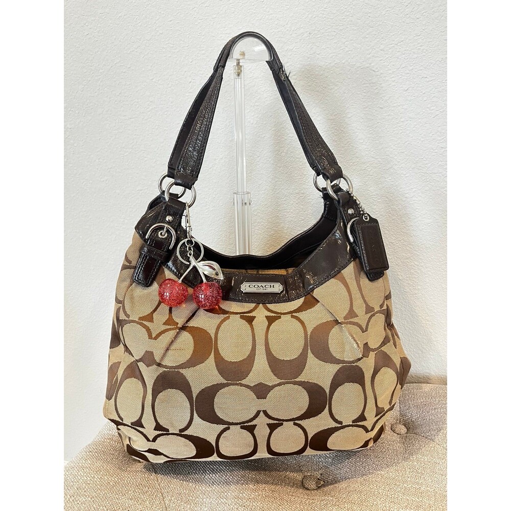 Coach Soho Signature Jacquard Hobo Shoulder Bag